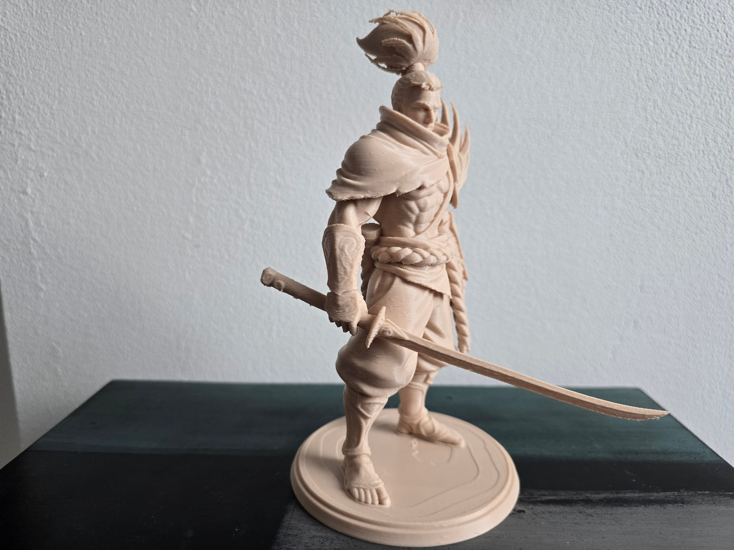 0320 Yasuo-League of Legends - STL 3D Print Files