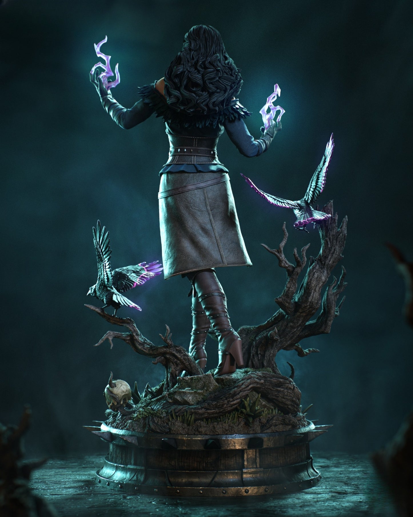 1366 Yennefer_TheWitcher - STL 3D Print Files