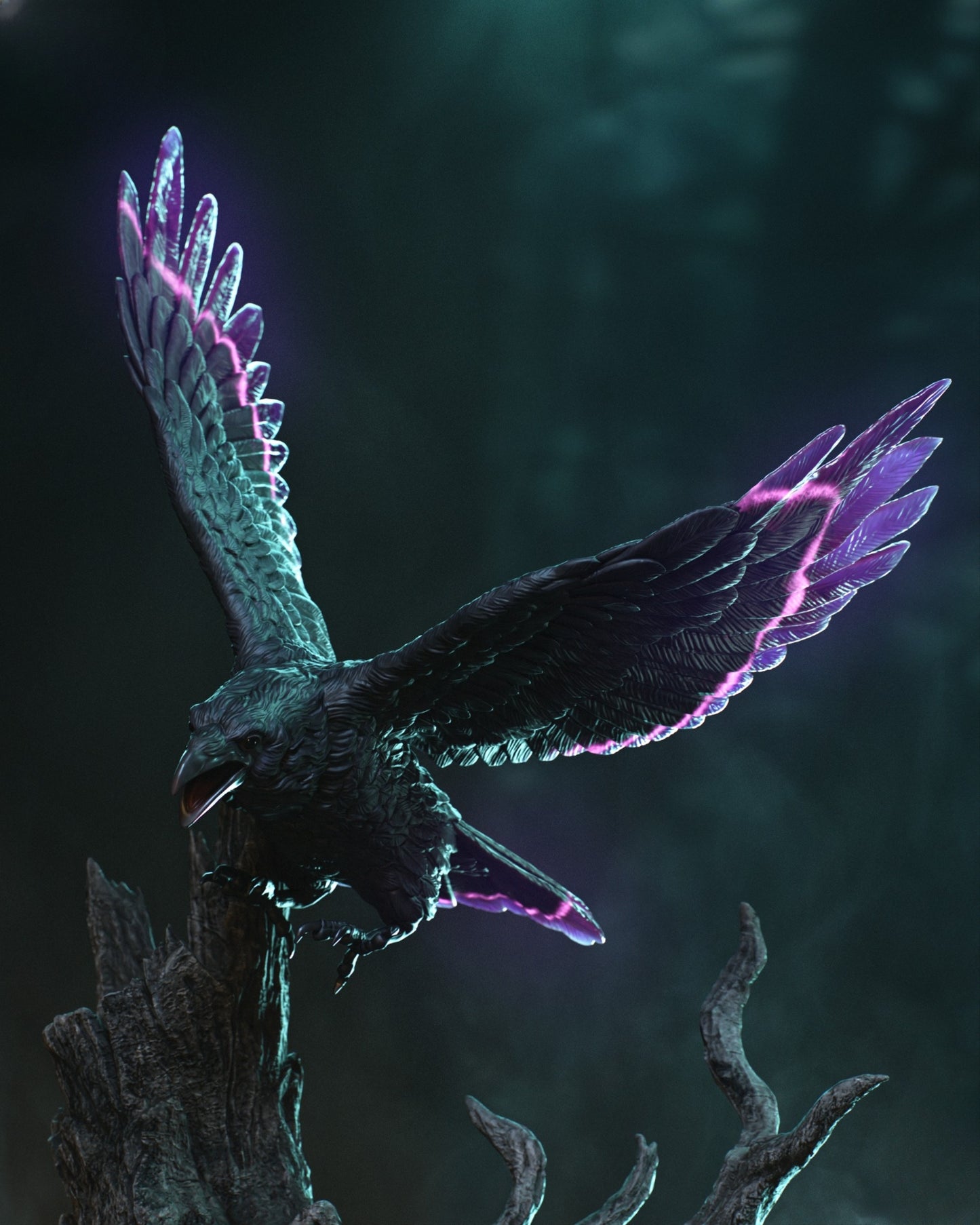 1366 Yennefer_TheWitcher - STL 3D Print Files