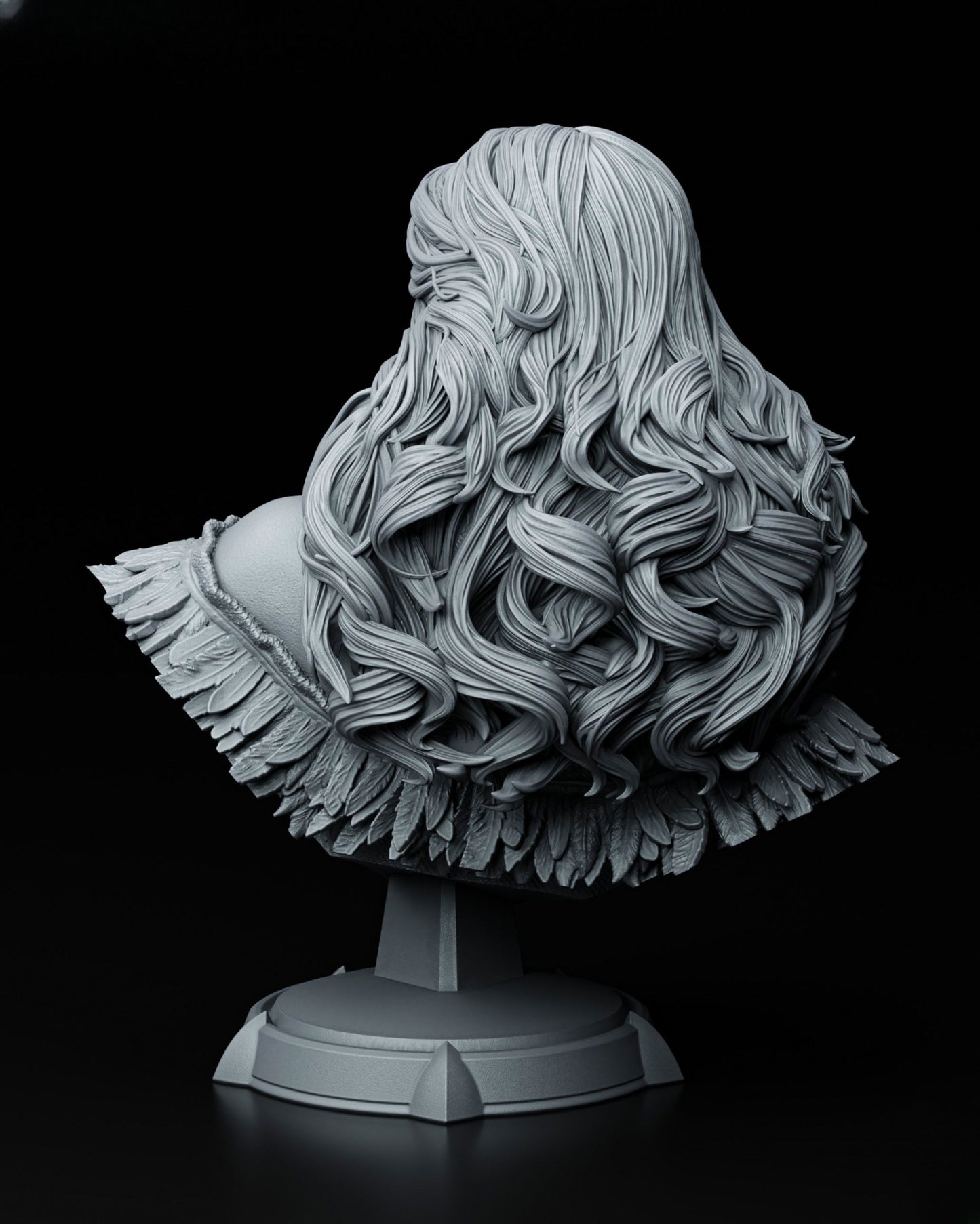 1366 Yennefer_TheWitcher - STL 3D Print Files