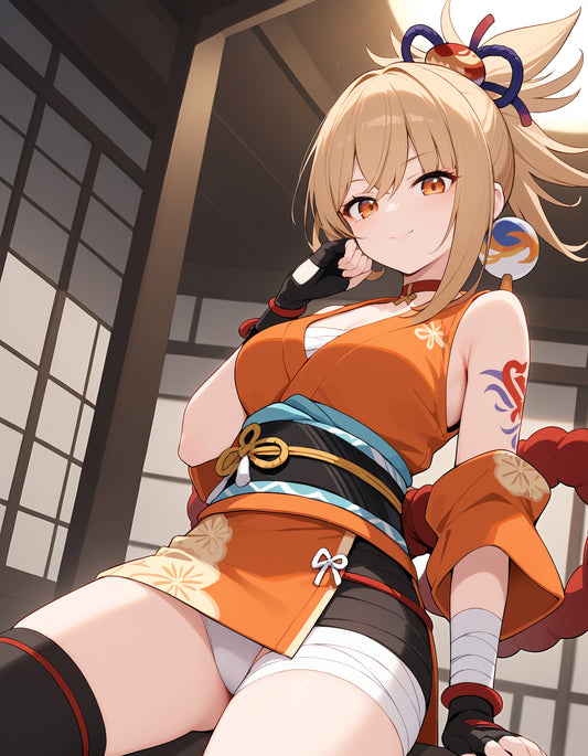 X0038 Yoimiya_Genshin Impact_NSFW - FULL HD PHOTO