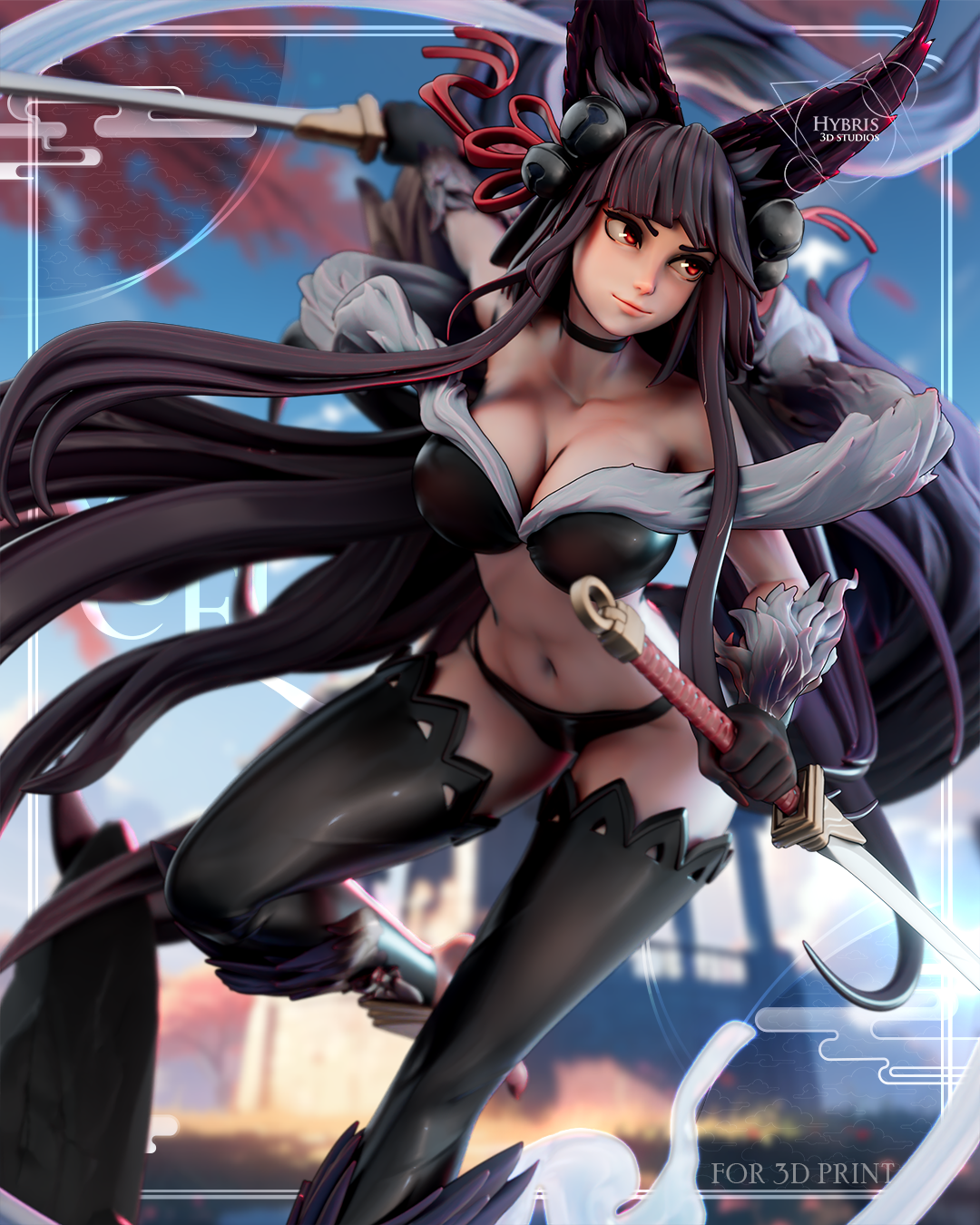 2214 Yuel_Granblue Fantasy - STL 3D Print Files