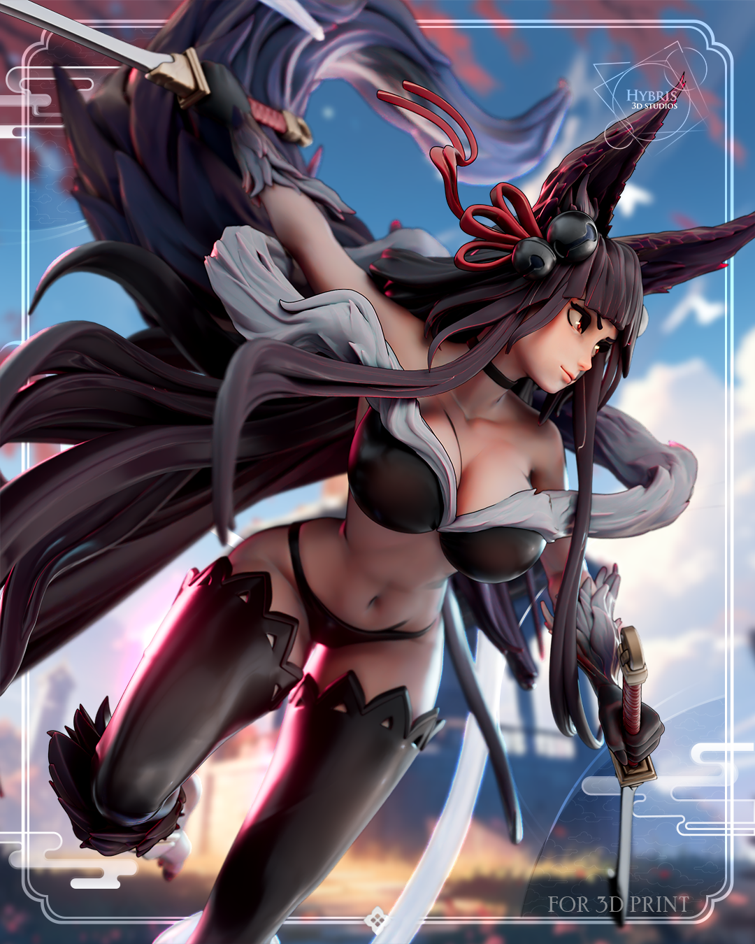 2214 Yuel_Granblue Fantasy - STL 3D Print Files