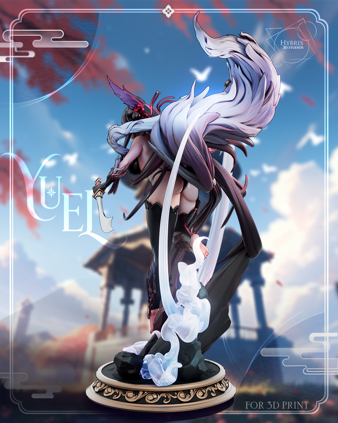 2214 Yuel_Granblue Fantasy - STL 3D Print Files