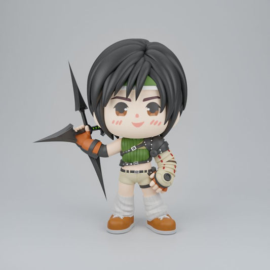 0129 Yuffie Kisaragi - STL 3D Print Files