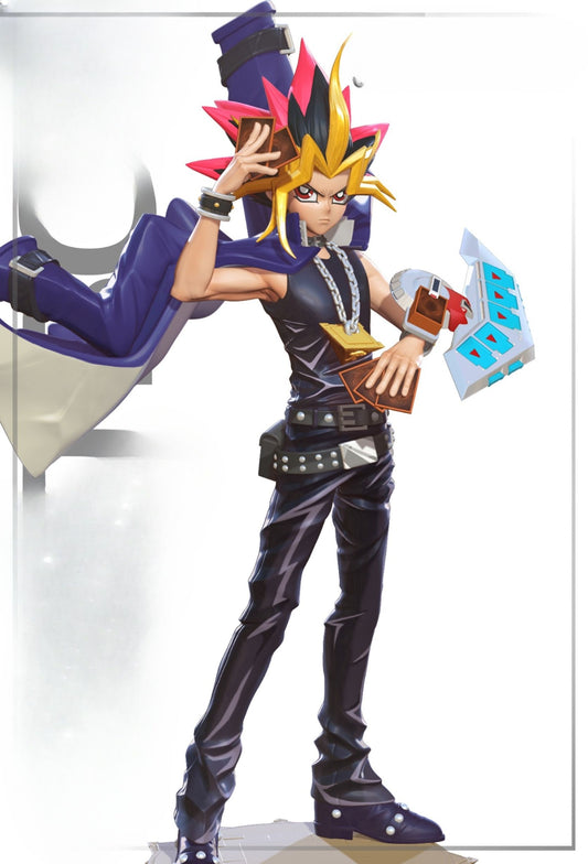 0567 Yugi Muto_YuGiOh - STL 3D Print Files