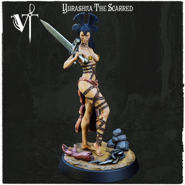 1981 Yurashna The Scarred_Miniatures NSFW - STL 3D Print Files