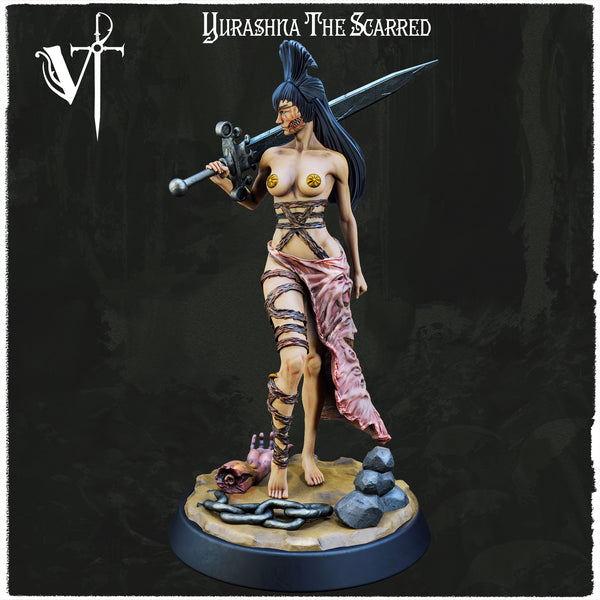 1981 Yurashna The Scarred_Miniatures NSFW - STL 3D Print Files