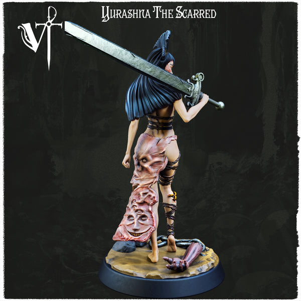 1981 Yurashna The Scarred_Miniatures NSFW - STL 3D Print Files