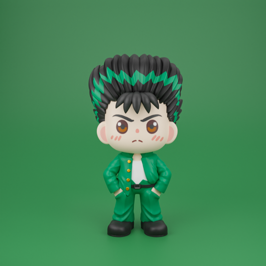 0191 YusukeUrameshi - STL 3D Print Files