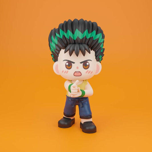0172 Yusuke Urameshi V2 - STL 3D Print Files