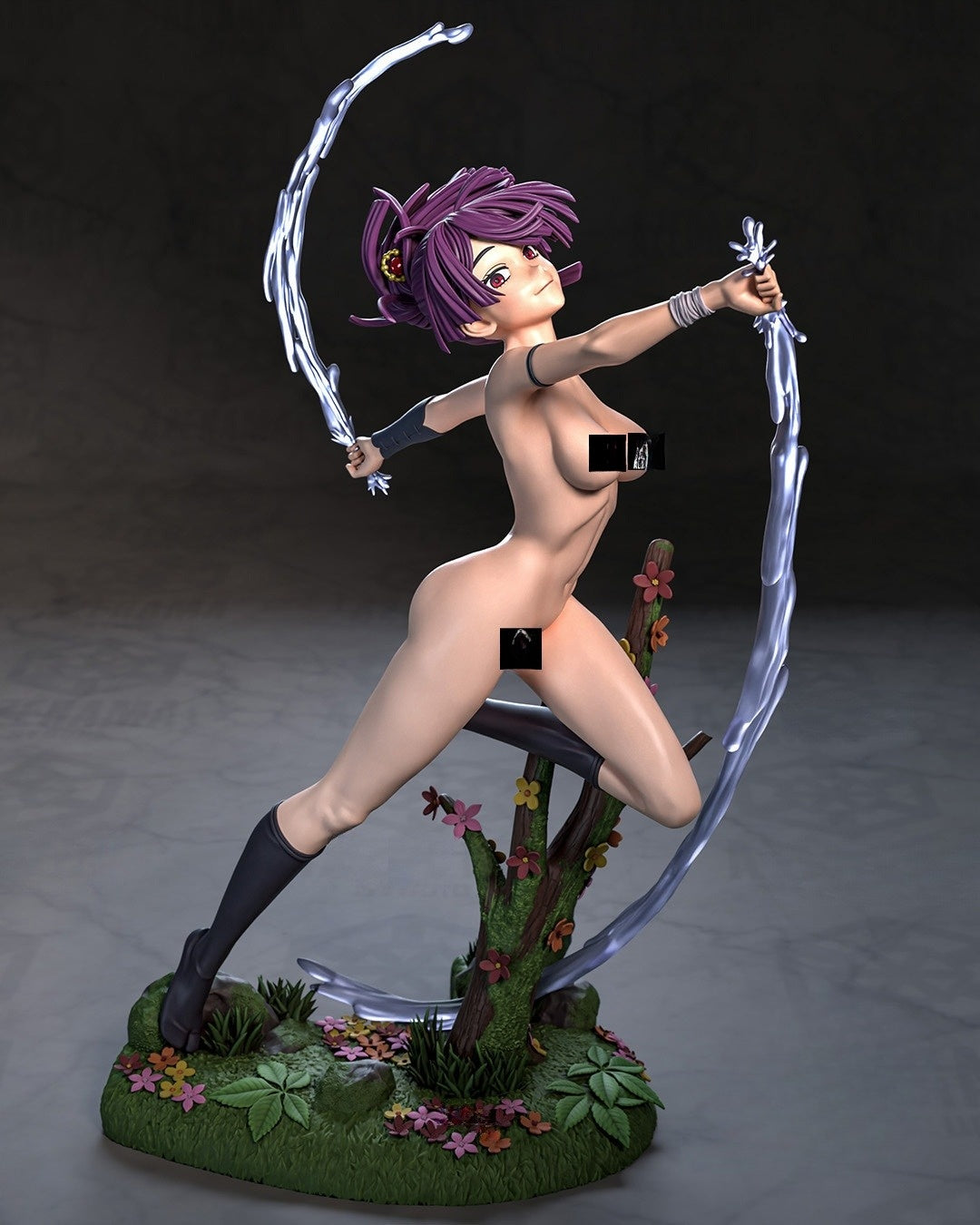 1221 Yuzuriha_Hell's Paradise - STL 3D Print Files