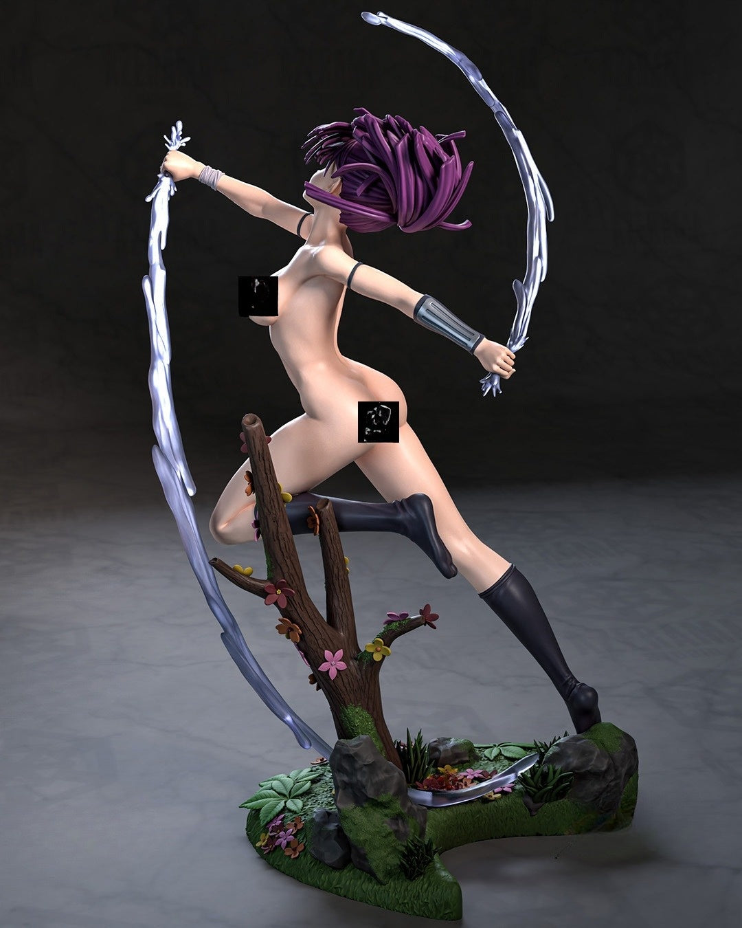 1221 Yuzuriha_Hell's Paradise - STL 3D Print Files