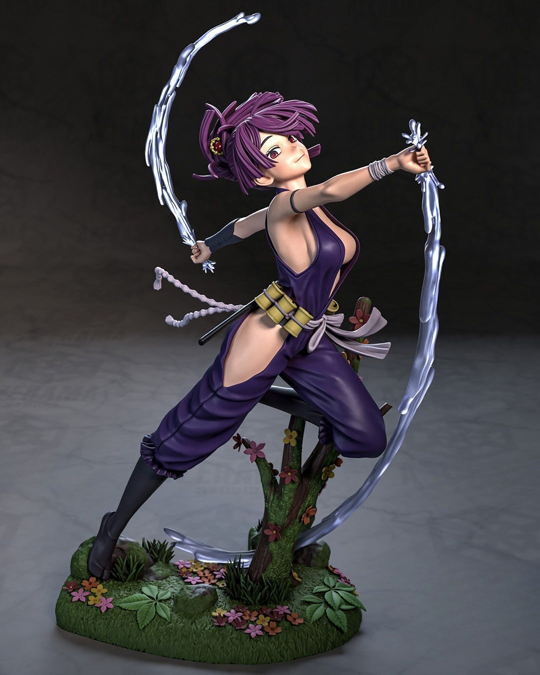 1221 Yuzuriha_Hell's Paradise - STL 3D Print Files