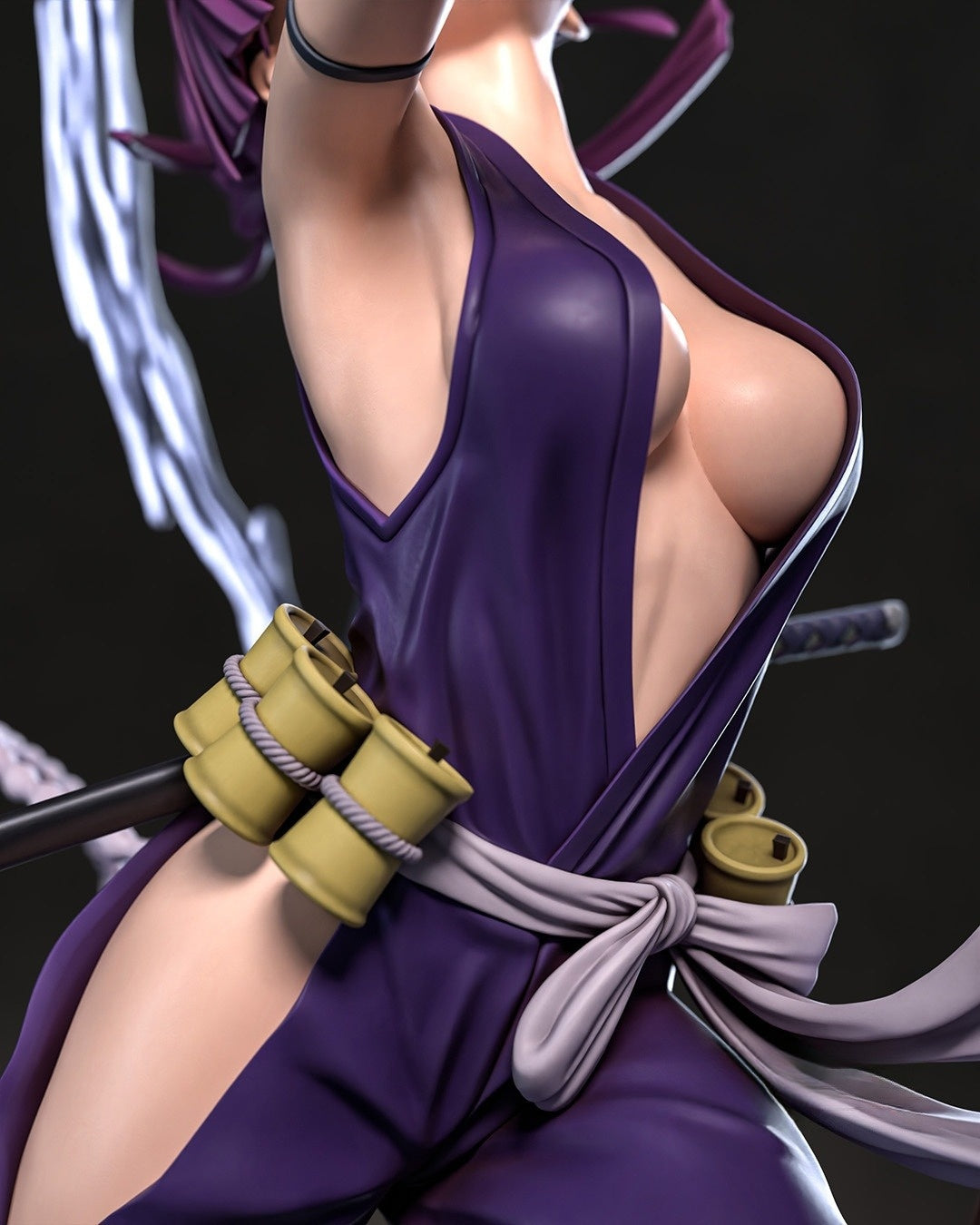 1221 Yuzuriha_Hell's Paradise - STL 3D Print Files
