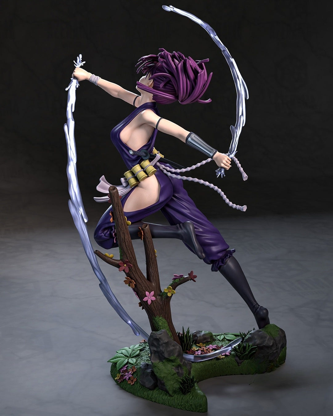 1221 Yuzuriha_Hell's Paradise - STL 3D Print Files