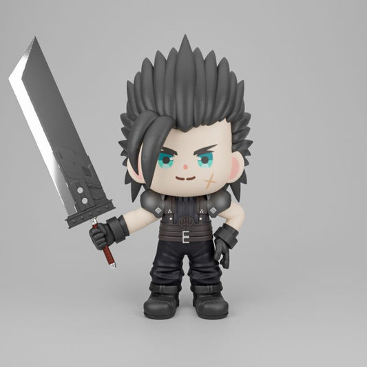 0118 Zack Fair - STL 3D Print Files