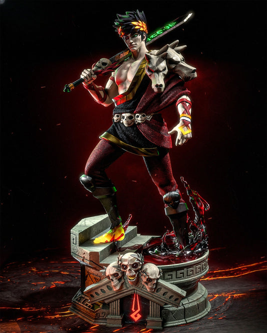 0331 ZagreusHades - STL 3D Print Files