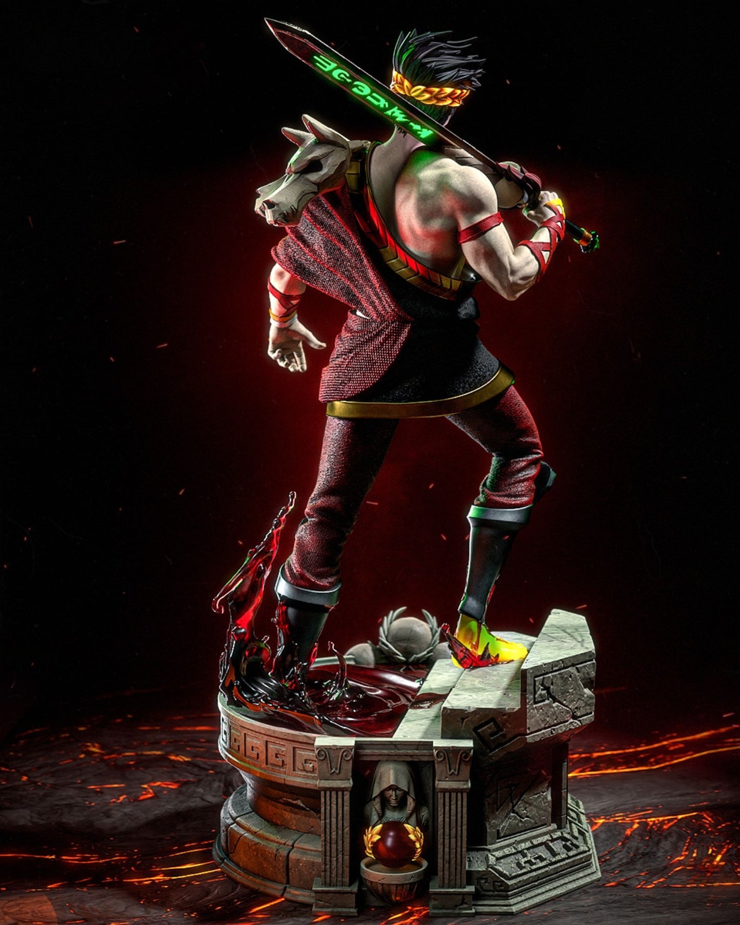 0331 ZagreusHades - STL 3D Print Files