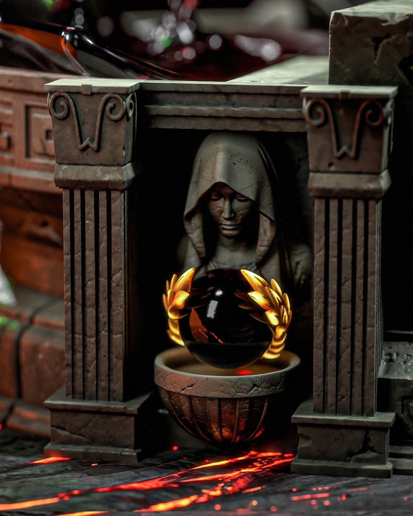 0331 ZagreusHades - STL 3D Print Files