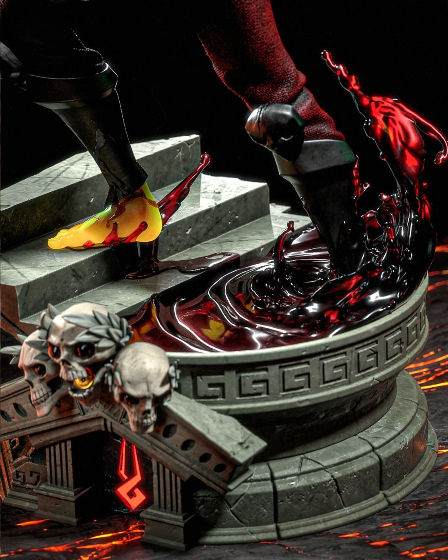 0331 ZagreusHades - STL 3D Print Files