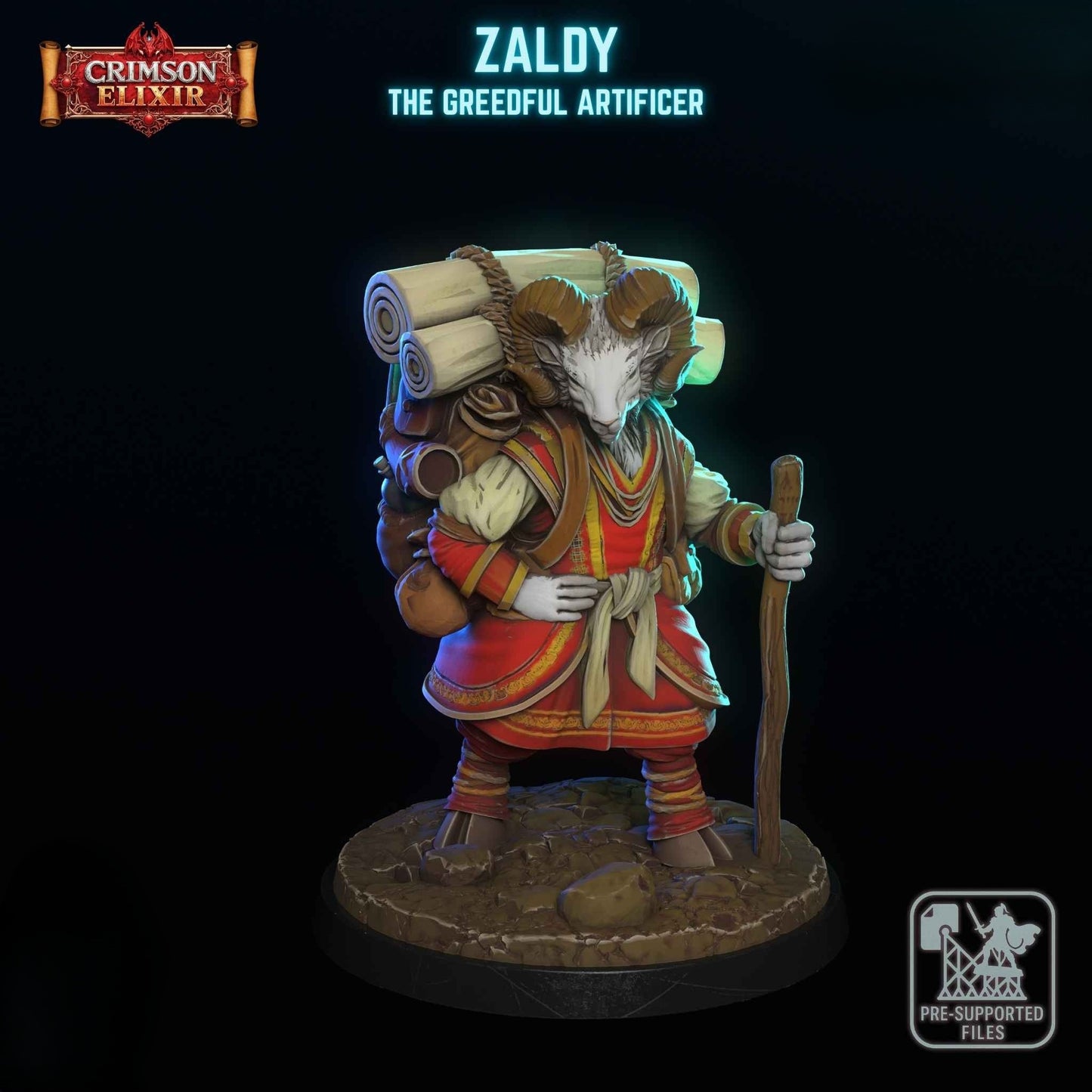 1507 Crimson Elixir Miniatures Set March2026 - STL 3D Print Files