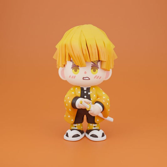 0140 Zenitsu - STL 3D Print Files
