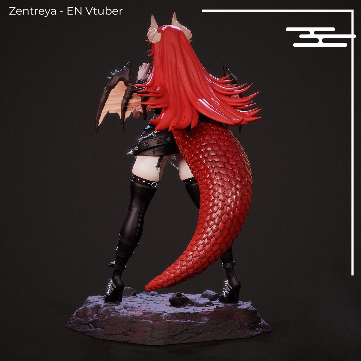 0254 Zentreya Vtuber - STL 3D Print Files