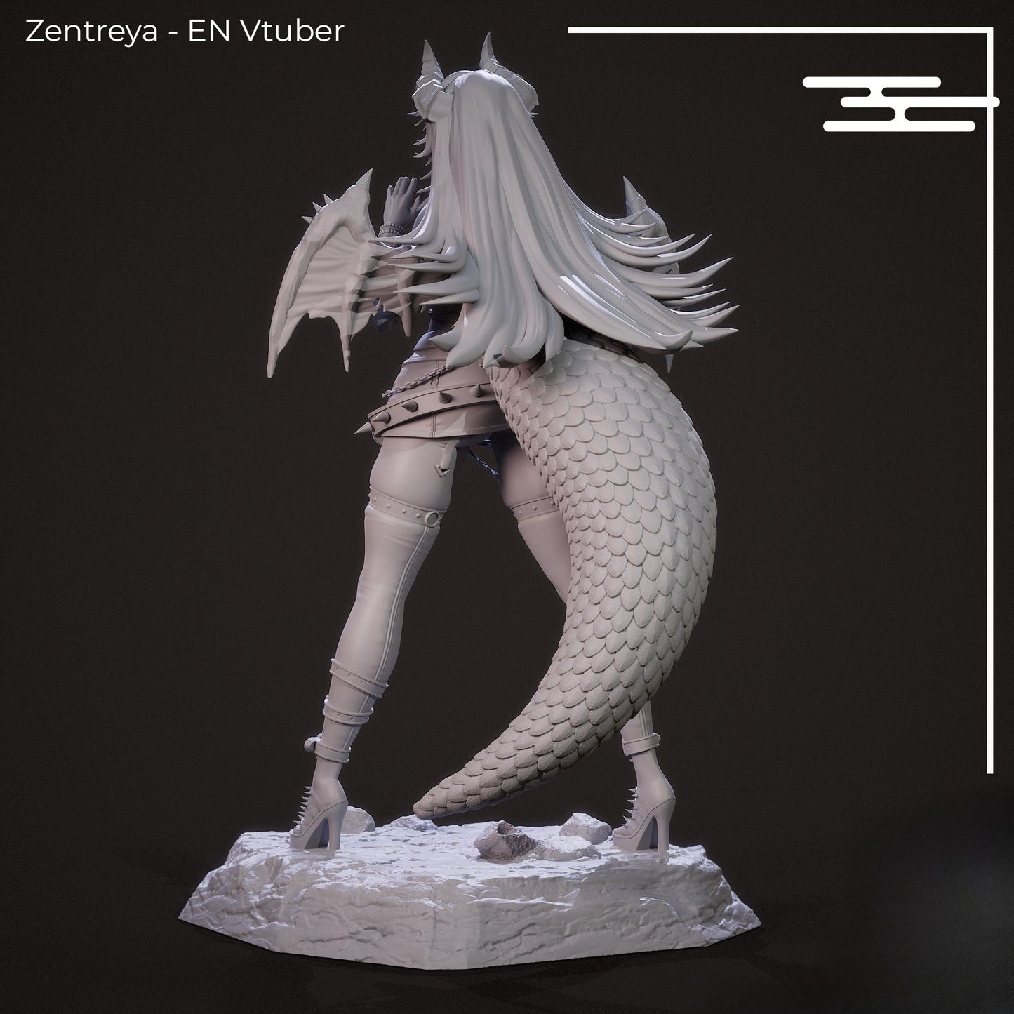 0254 Zentreya Vtuber - STL 3D Print Files