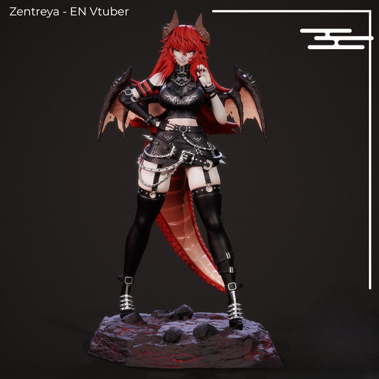 0254 Zentreya Vtuber - STL 3D Print Files