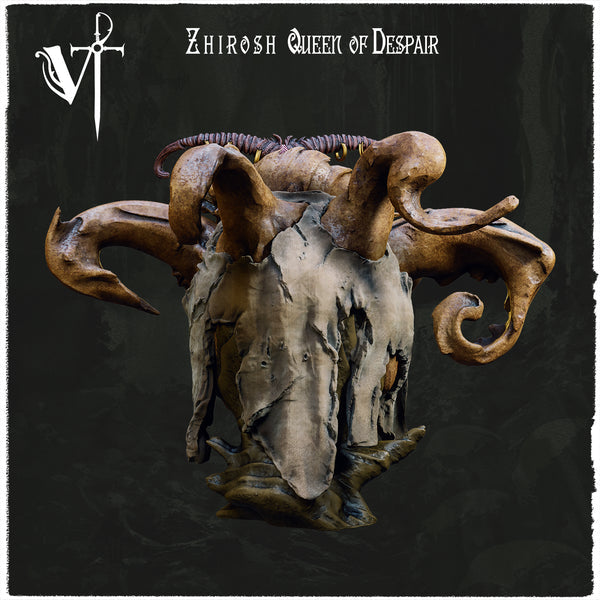 1993 Zhirosh Queen of Despair_Miniatures NSFW - STL 3D Print Files