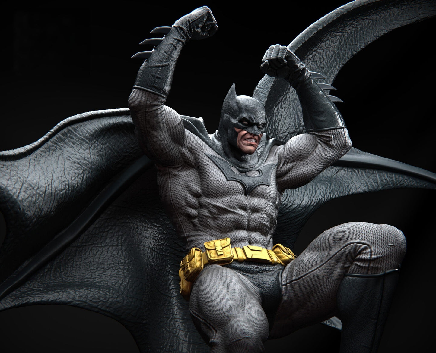 0175 Batman - DC Comics (1482) - STL 3D Print Files