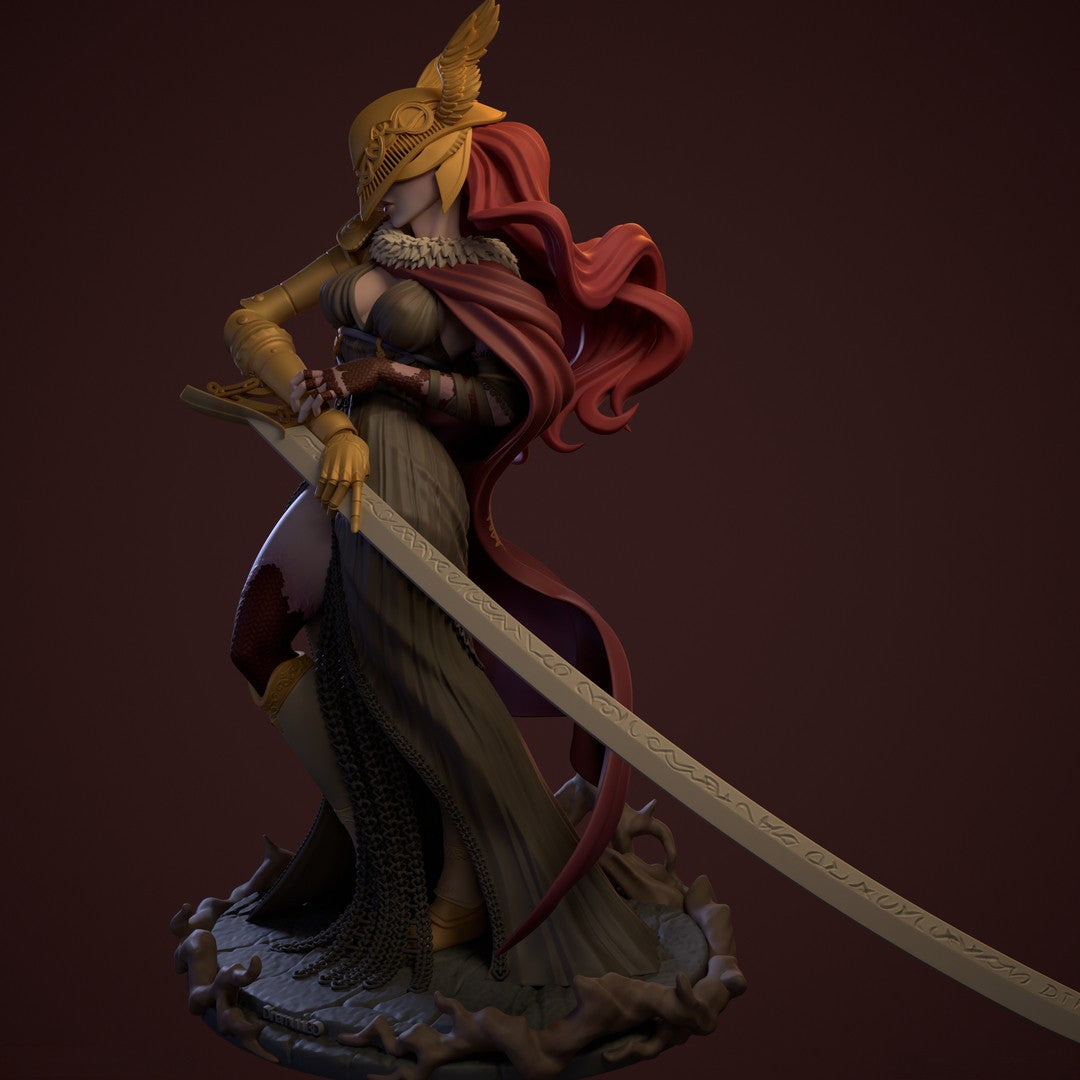 0115 Malenia NSFW - Elden Ring (1583) - STL 3D Print Files