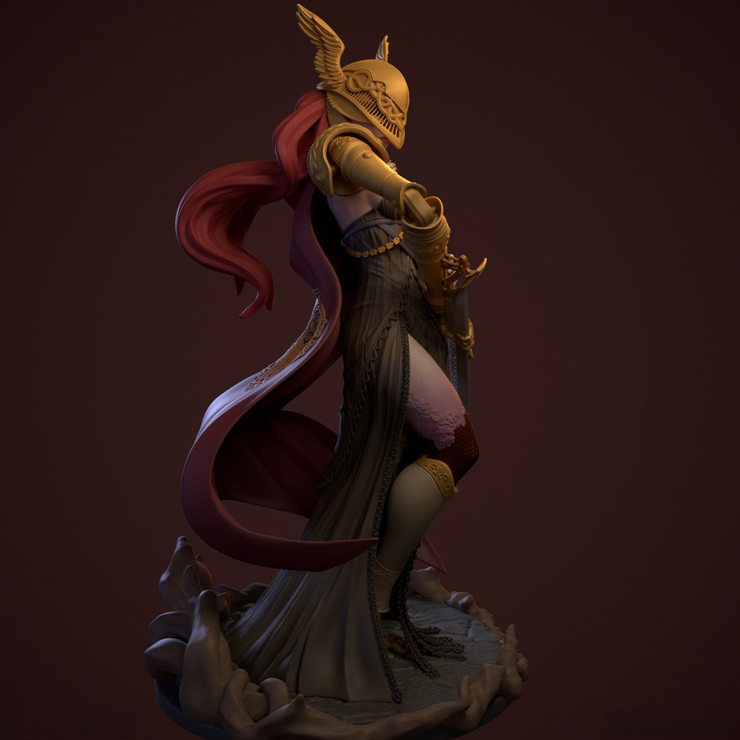 0115 Malenia NSFW - Elden Ring (1583) - STL 3D Print Files