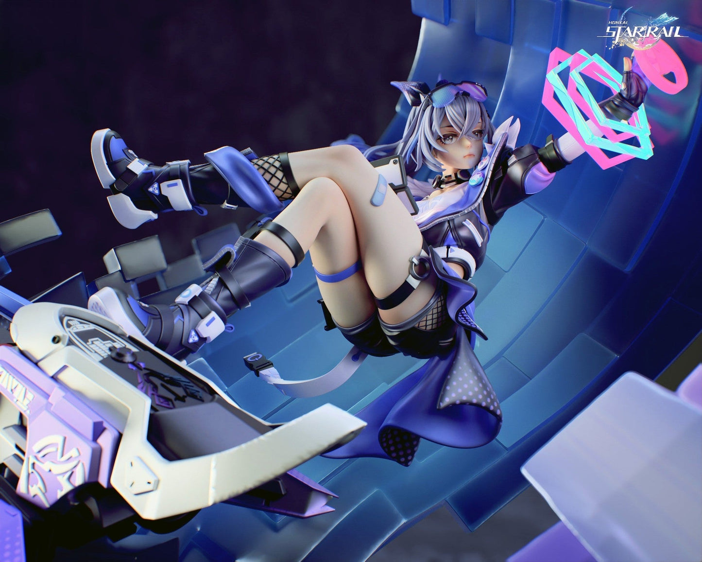 0169 Silver Wolf - Honkai: Star Rail - STL 3D Print Files