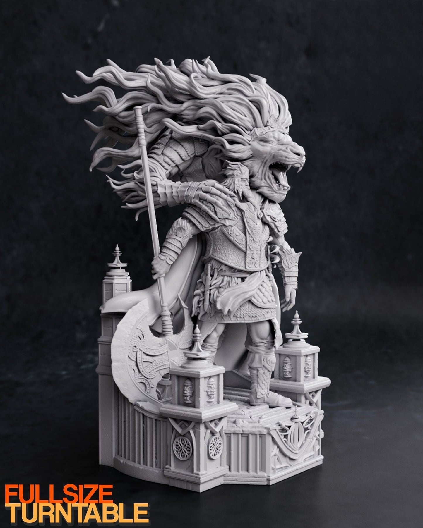 0647 Godfrey - Elden Ring - STL 3D Print Files