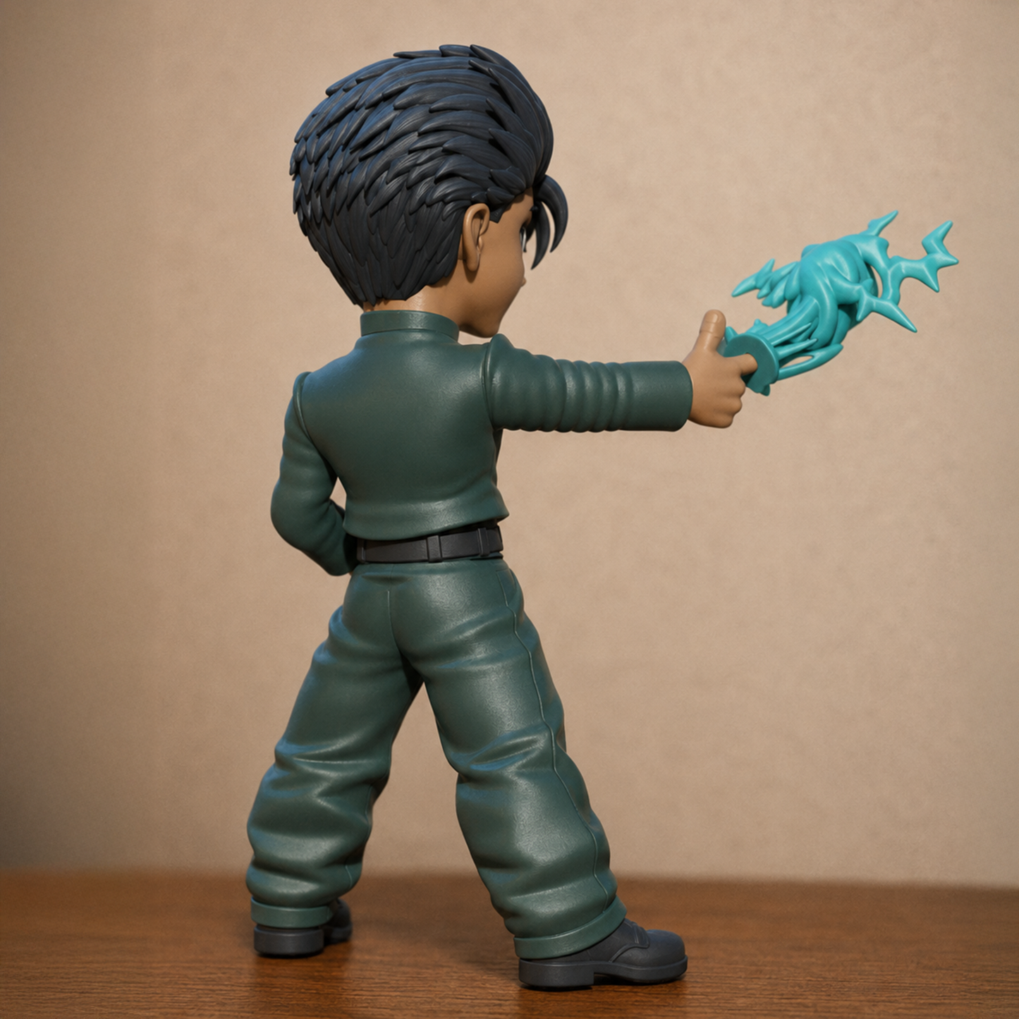 1542 Yu Yu Hakusho_Yusuke Urameshi - STL 3D Print Files