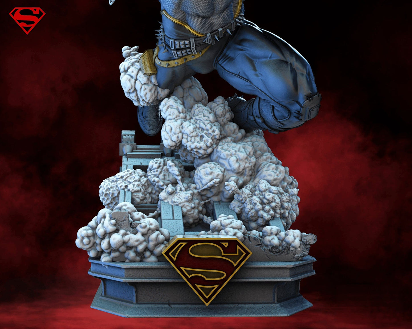 0145 Superboy - Young Justice - STL 3D Print Files