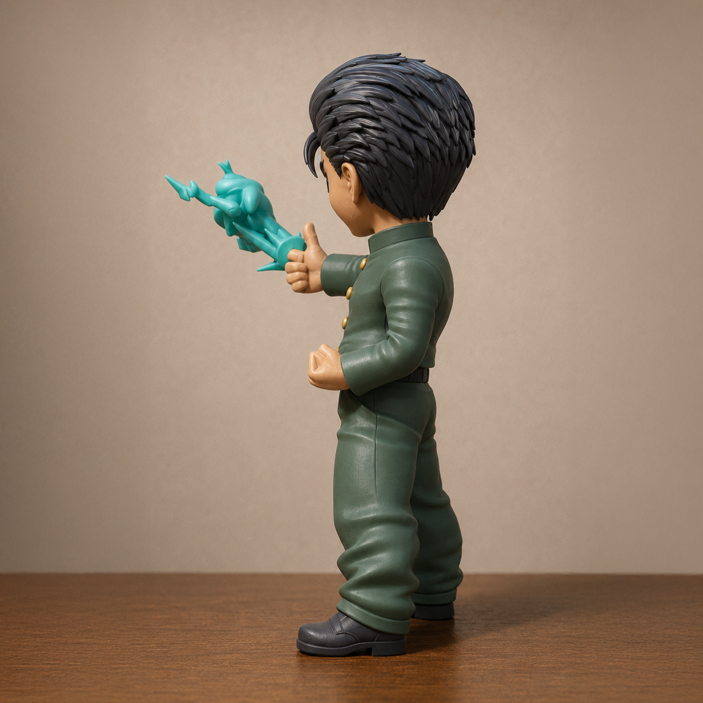 1542 Yu Yu Hakusho_Yusuke Urameshi - STL 3D Print Files