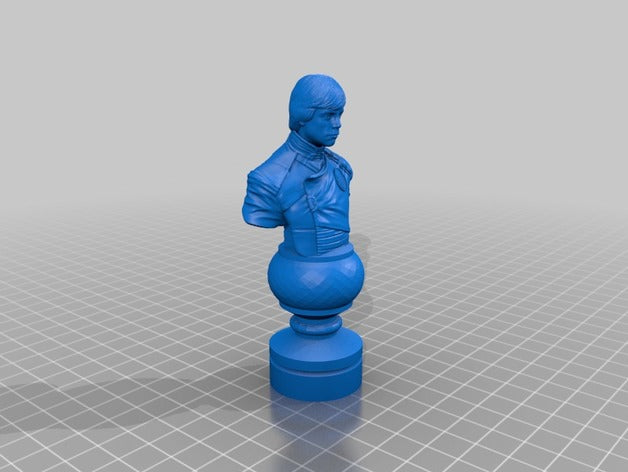0585 Star Wars Chess Set - STL 3D Print Files