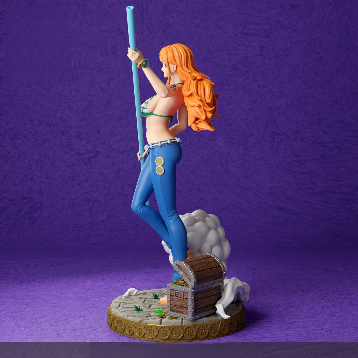 0439 Nami NSFW - One Piece - STL 3D Print Files