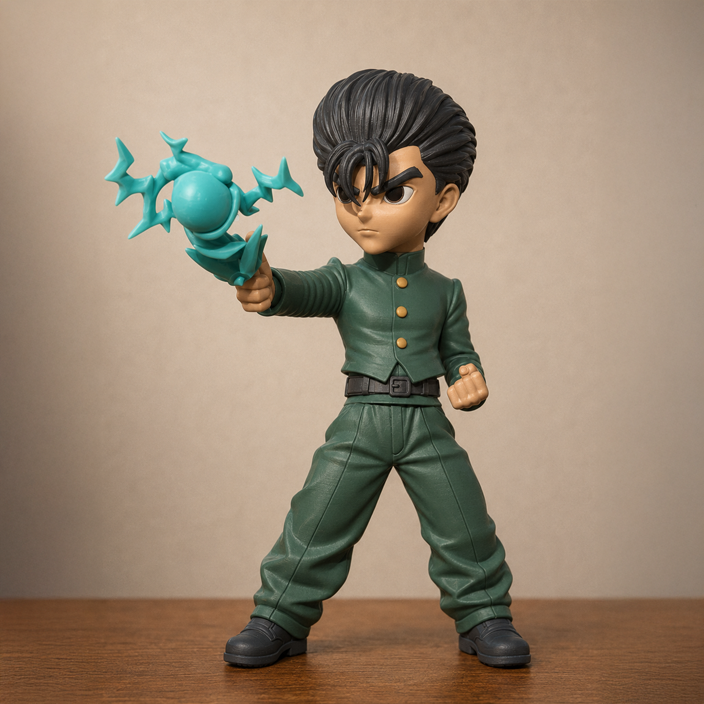 1542 Yu Yu Hakusho_Yusuke Urameshi - STL 3D Print Files
