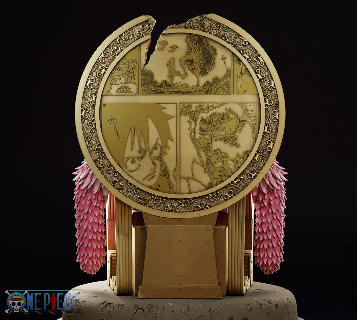 0788 Donquixote Doflamingo - One Piece - STL 3D Print Files