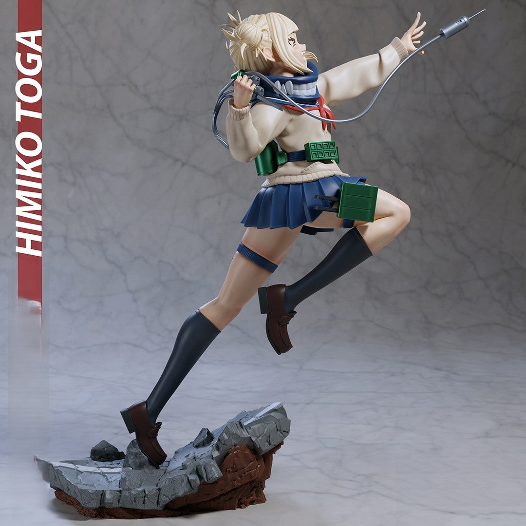 0729 Himiko Toga NSFW - My Hero Academia (1407) - STL 3D Print Files