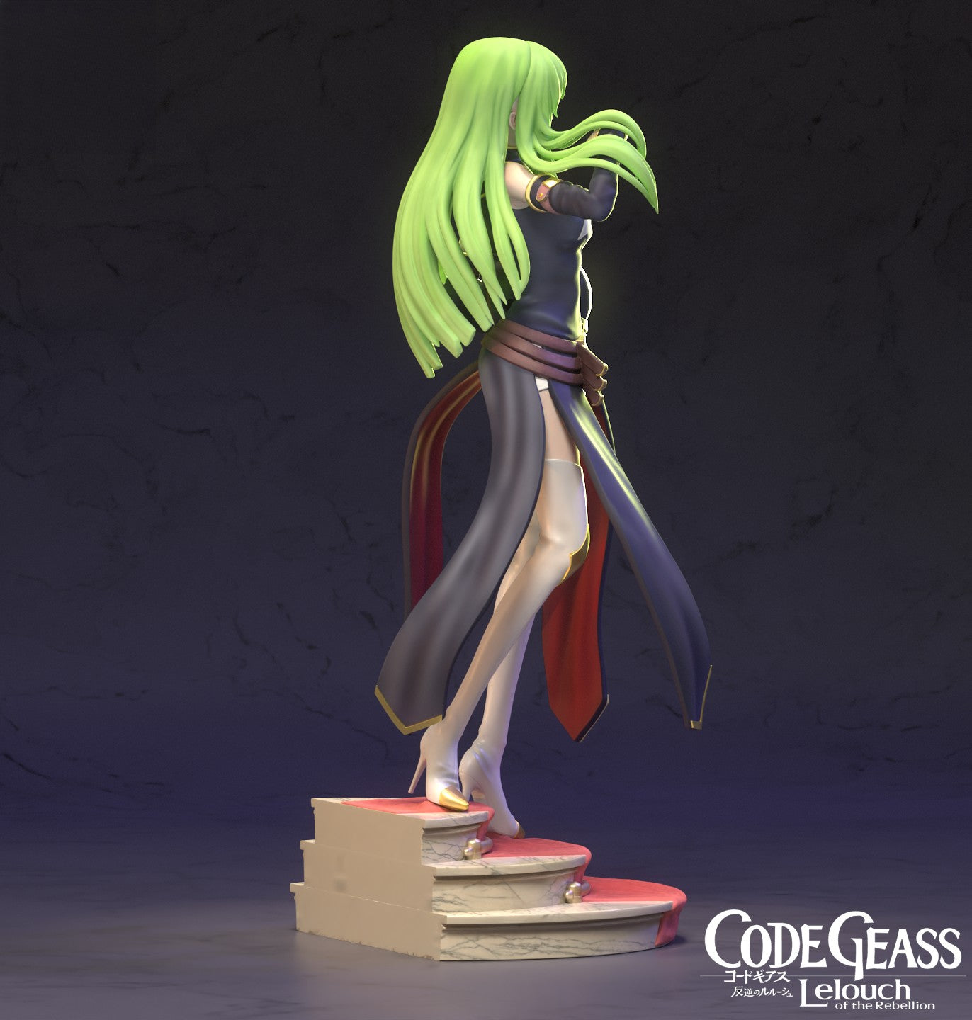 0711 C.C. - Code Geass - STL 3D Print Files