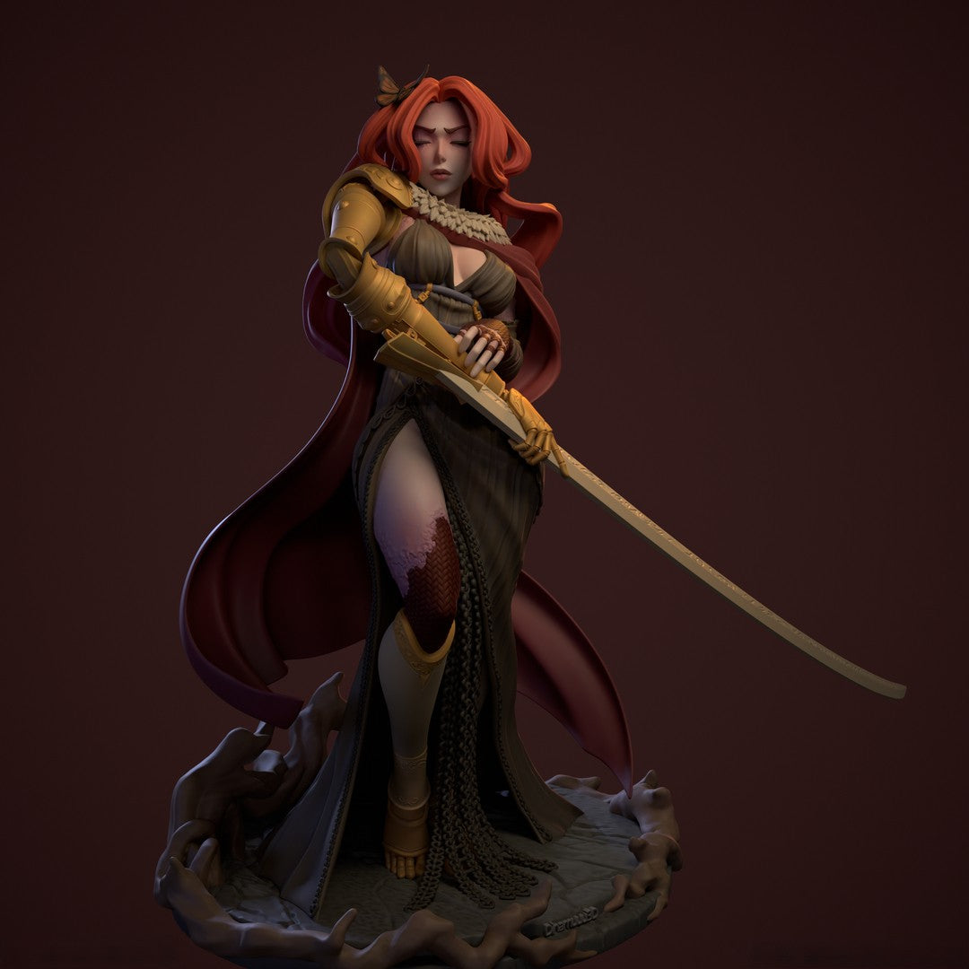 0115 Malenia NSFW - Elden Ring (1583) - STL 3D Print Files
