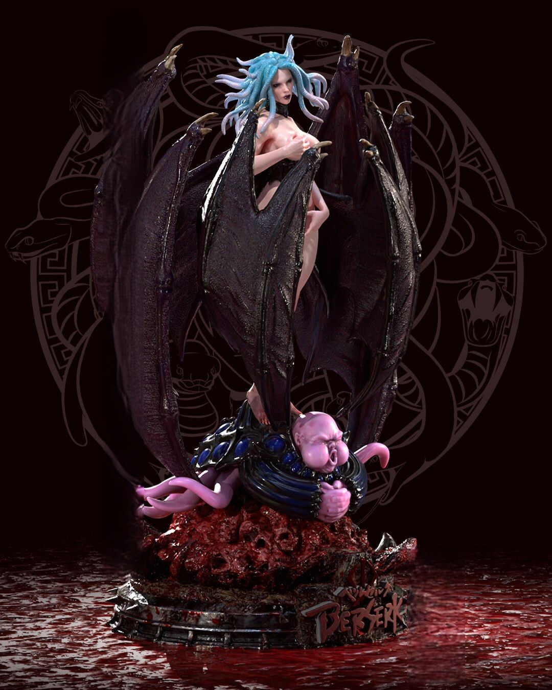 0470 Slan - Berserk - STL 3D Print Files