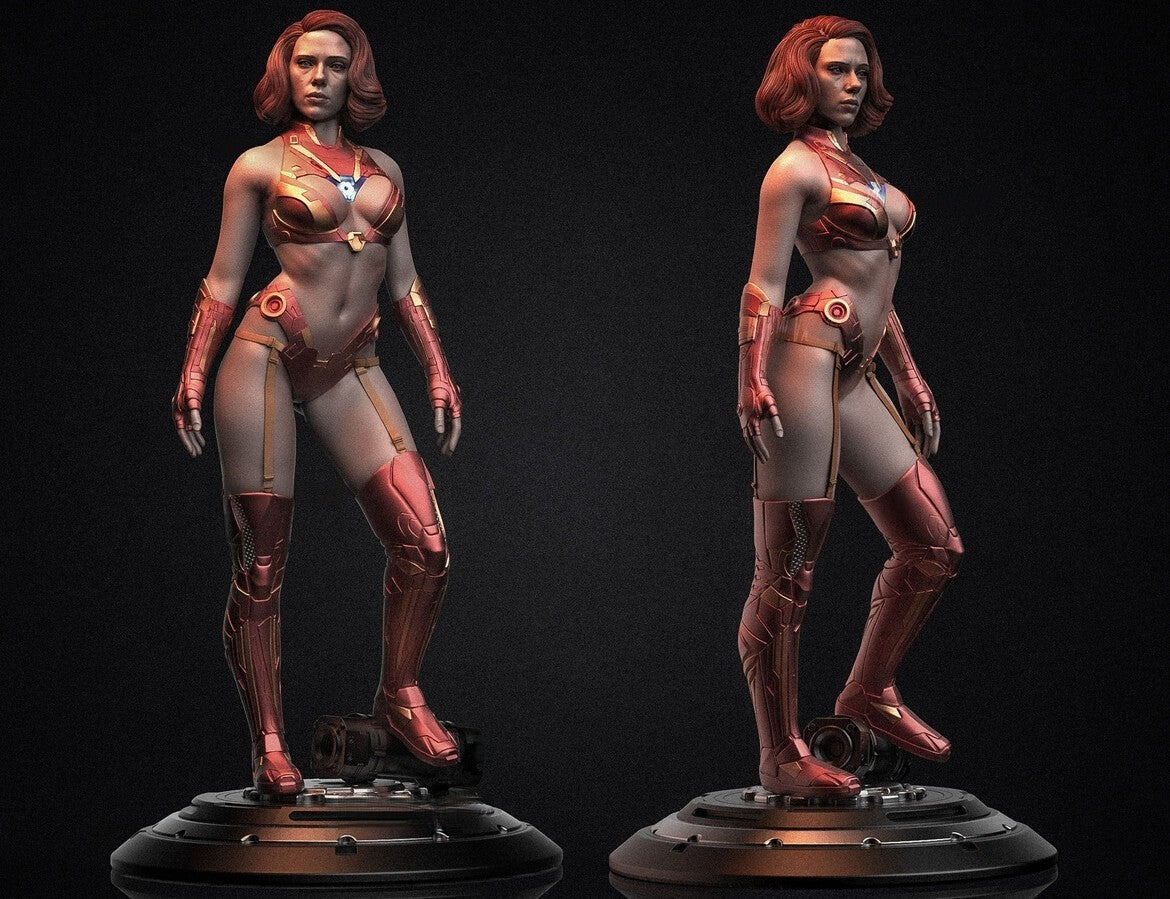 0425 Iron Widow (1455) - STL 3D Print Files