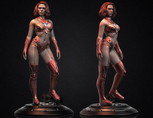 0425 Iron Widow (1455) - STL 3D Print Files