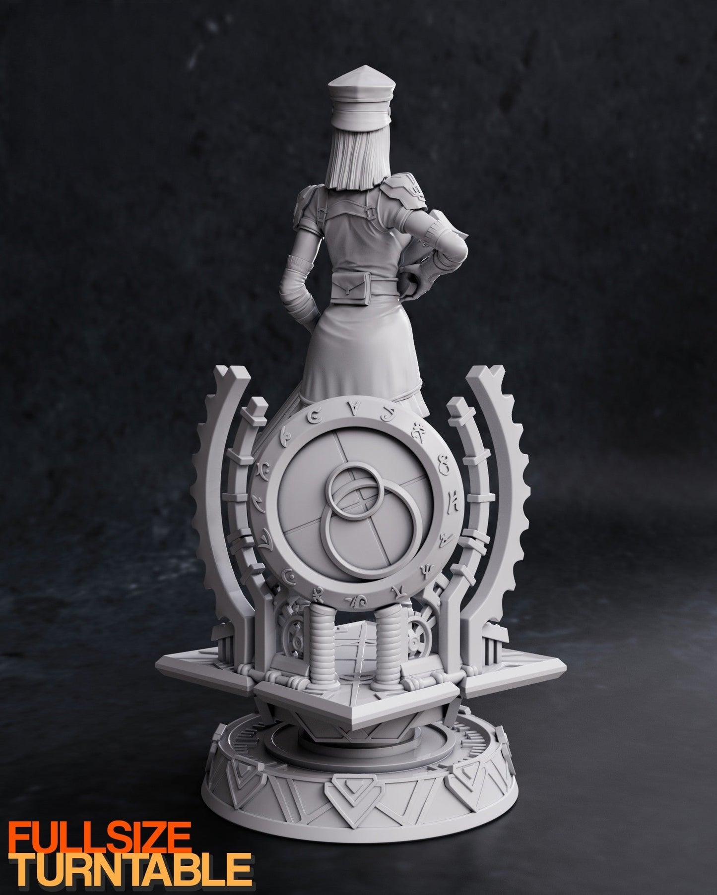 0163 Caitlyn Arcane - League of Legends - STL 3D Print Files